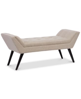 Furniture - Audrey-Caden Bench, Quick Ship