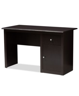 Furniture - Belora Finished Desk, Quick Ship