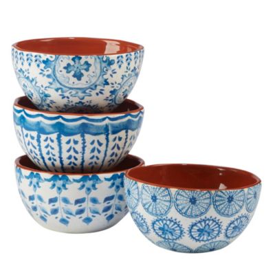 Certified International - Porto 4-Pc. Ice Cream Bowl