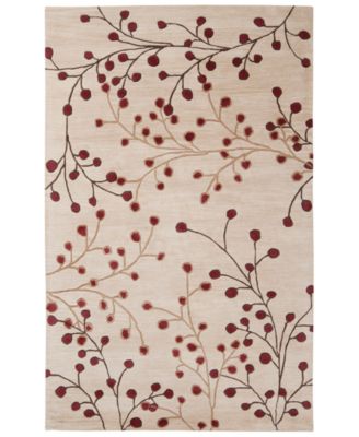 Surya - Athena ATH-5053 Burgundy 8' x 11' Area Rug