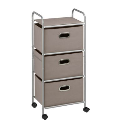 Honey Can Do - 3-Drawer Rolling Cart