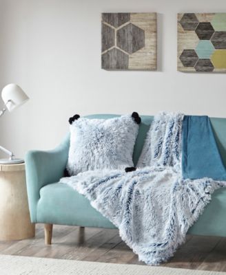 Intelligent Design - Emma 50" x 60" Shaggy Faux Fur Throw