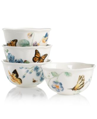 Lenox - Butterfly Meadow Blue Assorted Bowls, Set of 4