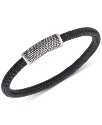 LEGACY for MEN by Simone I. Smith - Bar Bracelet in Stainless Steel