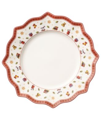 Villeroy & Boch - Toy's Delight White Dinner Plate