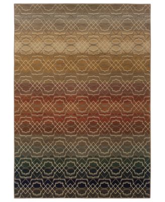 Oriental Weavers - Area Rug, Kasbah 3945B Fuse 9'10" x 12'10"
