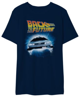 AIRWAVES - Back to the Future Men's Delorean Graphic Tshirt