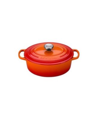 Le Creuset - 2.75-Qt. Signature Enameled Cast Iron Oval Dutch Oven