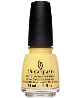 China Glaze - Nail Lacquer With Hardeners