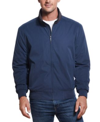 Weatherproof - Men's Microfiber Bomber Jacket