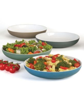 Certified International - Catalina Set of 4 All Purpose Porcelain Bowls