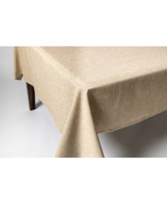 Lintex - Tweed 100% Cotton Tablecloth 60"x84" Green