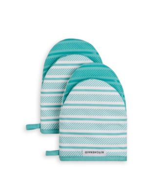 KitchenAid - Albany Mini 2-Pc. Oven Mitt Set