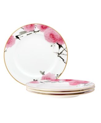 Noritake - Yae Set of 4 Salad Plates, 8-1/2"