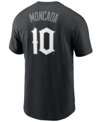 Nike - Chicago White Sox Men's Name and Number Player T-Shirt - Yoan Moncada