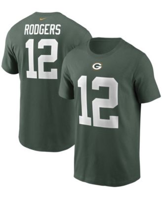 Nike - Men's Aaron Rodgers Green Bay Packers Name and Number T-Shirt