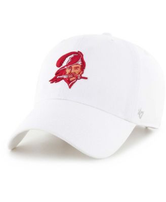 Fanatics - Men's White Tampa Bay Buccaneers Legacy Clean Up Adjustable Hat