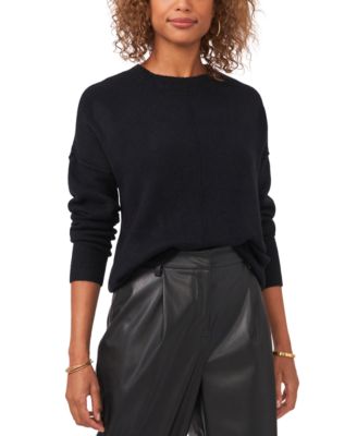 Vince Camuto - Long Sleeve Extend Shoulder Sweater