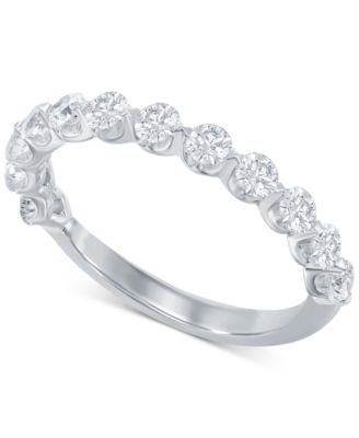 Macy's - Diamond Band (1 ct. t.w.) in 14k White Gold