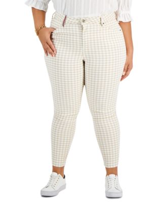 Tommy Hilfiger - Plus Size Gingham Pants