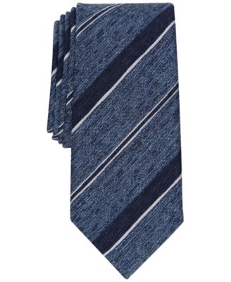 Alfani - Men's Gwen Stripe Slim Tie