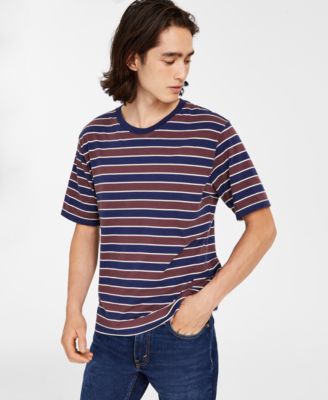 Levi's - Men's Classic Relaxed-Fit Striped T-Shirt