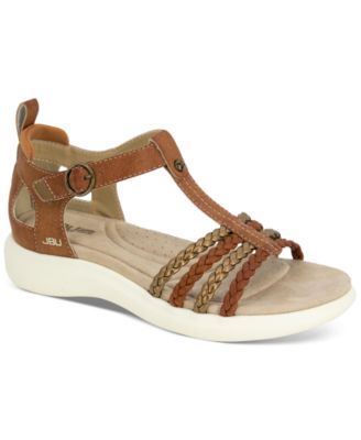 JBU - Women's Prague T-Strap Sport Sandals