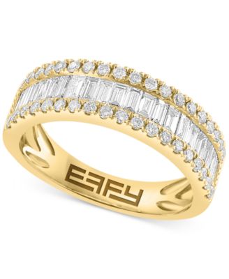 EFFY Collection - Diamond Band Ring (7/8 ct. t.w.) in 14k Gold