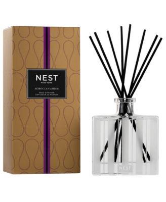 NEST New York - Moroccan Amber Reed Diffuser, 5.9 oz.