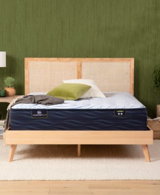Serta - iComfortECO™ Q10 Quilted Hybrid 12.5" Medium Mattress, Twin