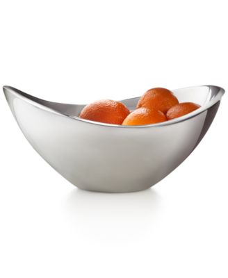 Nambé - "Butterfly" Bowl, 7"