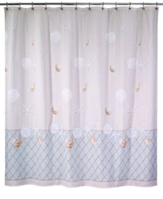 Avanti - Seaglass Shower Curtain