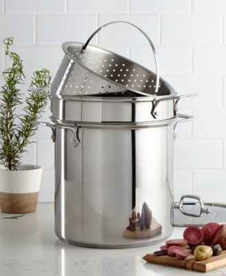 All-Clad - Stainless Steel Multi-Cooker, 12 Qt.
