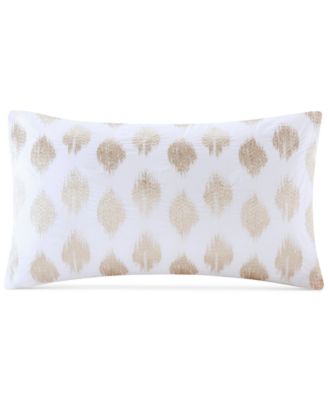 INK+IVY - Stella Embroidered-Dot 12" x 20" Decorative Pillow