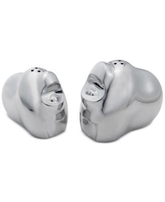 Nambé - Savanna Gorilla 2-Pc. Salt & Pepper Shaker Set