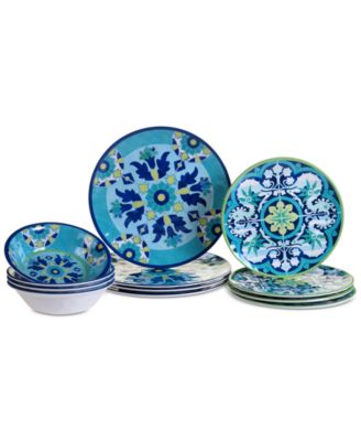 Certified International - Granada 12-Pc. Dinnerware Set, Service for 4