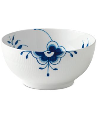 Royal Copenhagen - Blue Fluted Mega Large 9.5" Serving Bowl
