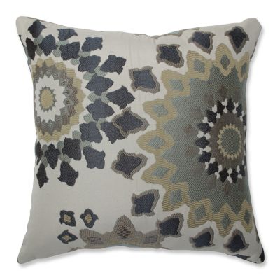 Pillow Perfect - Marais English Garden 16.5-inch Throw Pillow