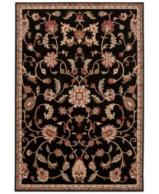 Surya - Riley RLY-5025 Black 7'10" x 10'10" Area Rug