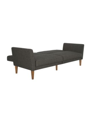 Novogratz Collection - Regal Futon in Grey Linen