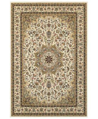 Oriental Weavers - Kashan 119W Ivory/Beige 3'10" x 5'5" Area Rug