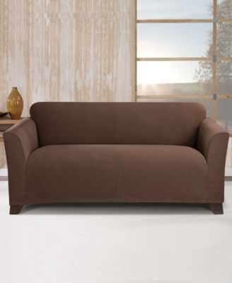 Sure Fit - Stretch Morgan One Piece Slipcover