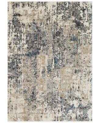Surya - Pune PUN-2301 Taupe 5'3" x 7'3" Area Rug
