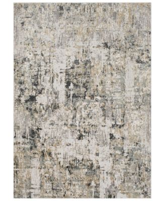 Surya - Quatro QUA-2300 Medium Gray 7'10" x 10'3" Area Rug