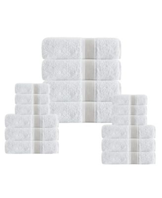 Enchante Home - Unique 16-Pc. Turkish Cotton Towel Set