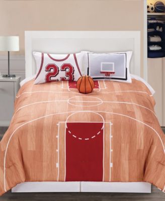 Riverbrook Home - B-Ball 4-Pc. Comforter Sets