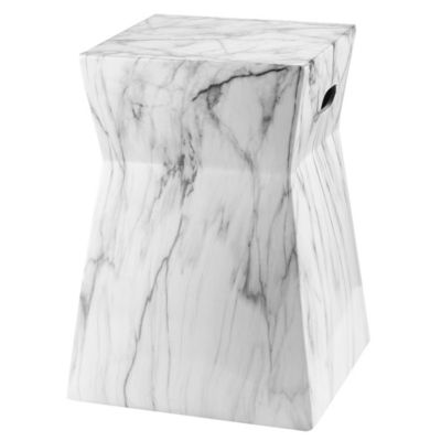 Safavieh - Artesia Marble Garden Stool
