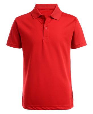 Nautica - Boys' Uniform Performance Polo