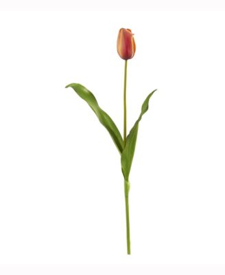 Nearly Natural - 23in. Dutch Tulip Artificial Flower Set of 12