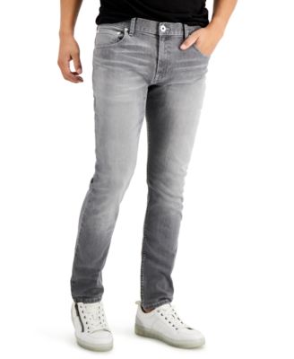 INC International Concepts - Men's Grey Skinny Jeans